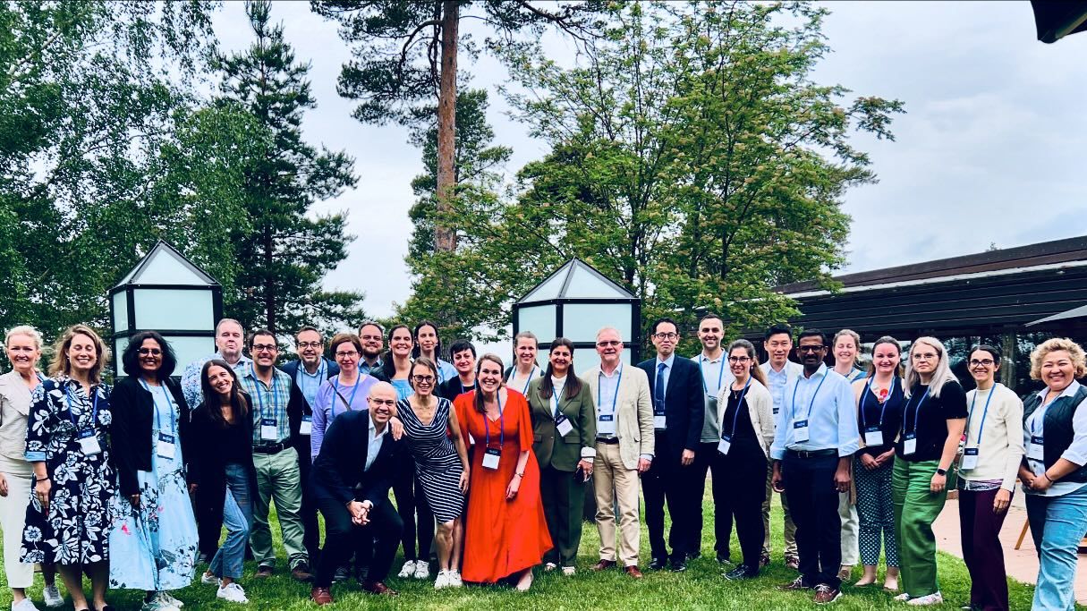 Participants of the 1st Summer Course, 2024
